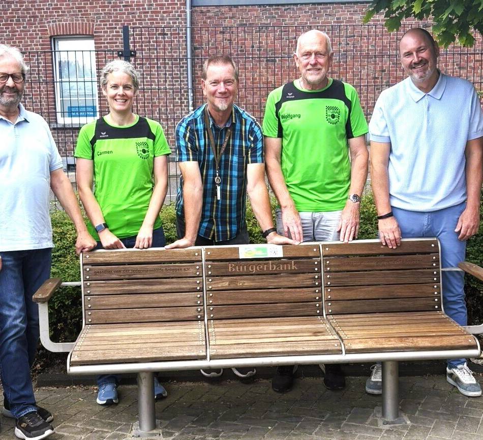 Heimatreporter im Grenzland: Bürgerbank und Schützen
