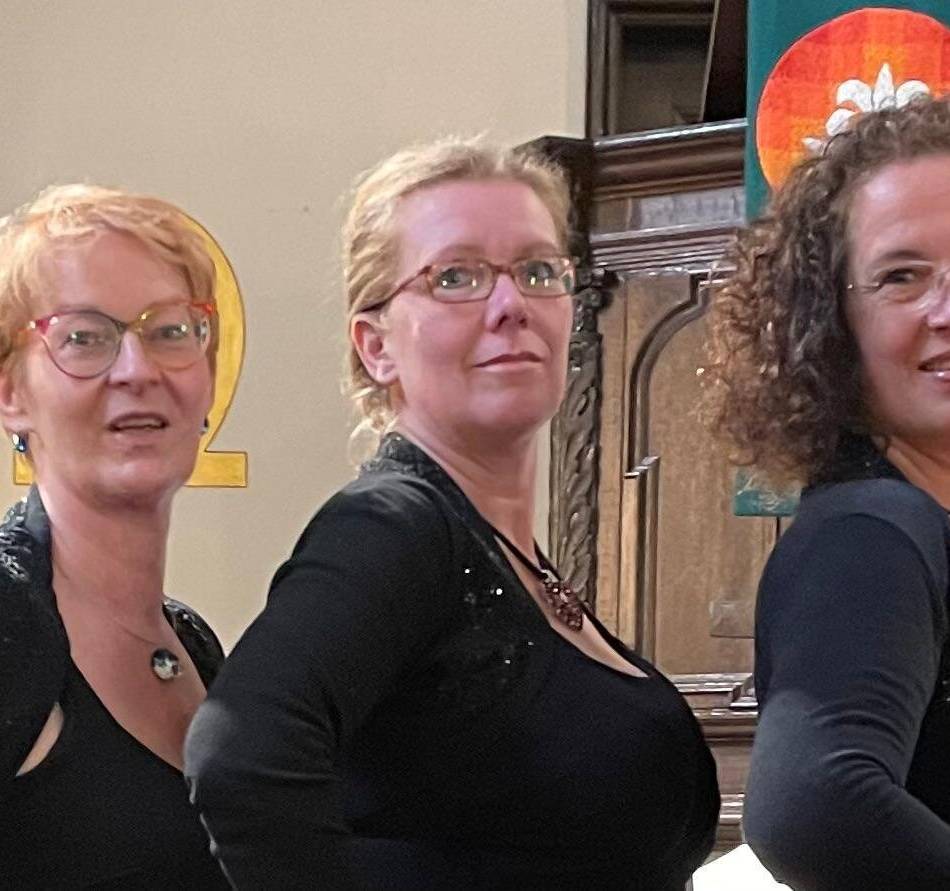 Vesper in Homberg: Vokalensemble „Dreiklang“ in der Christuskirche