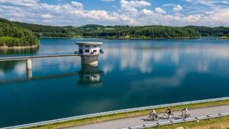 Zwischen Bahntrasse und Singletrail: Das Bergische Land steigt aufs Rad