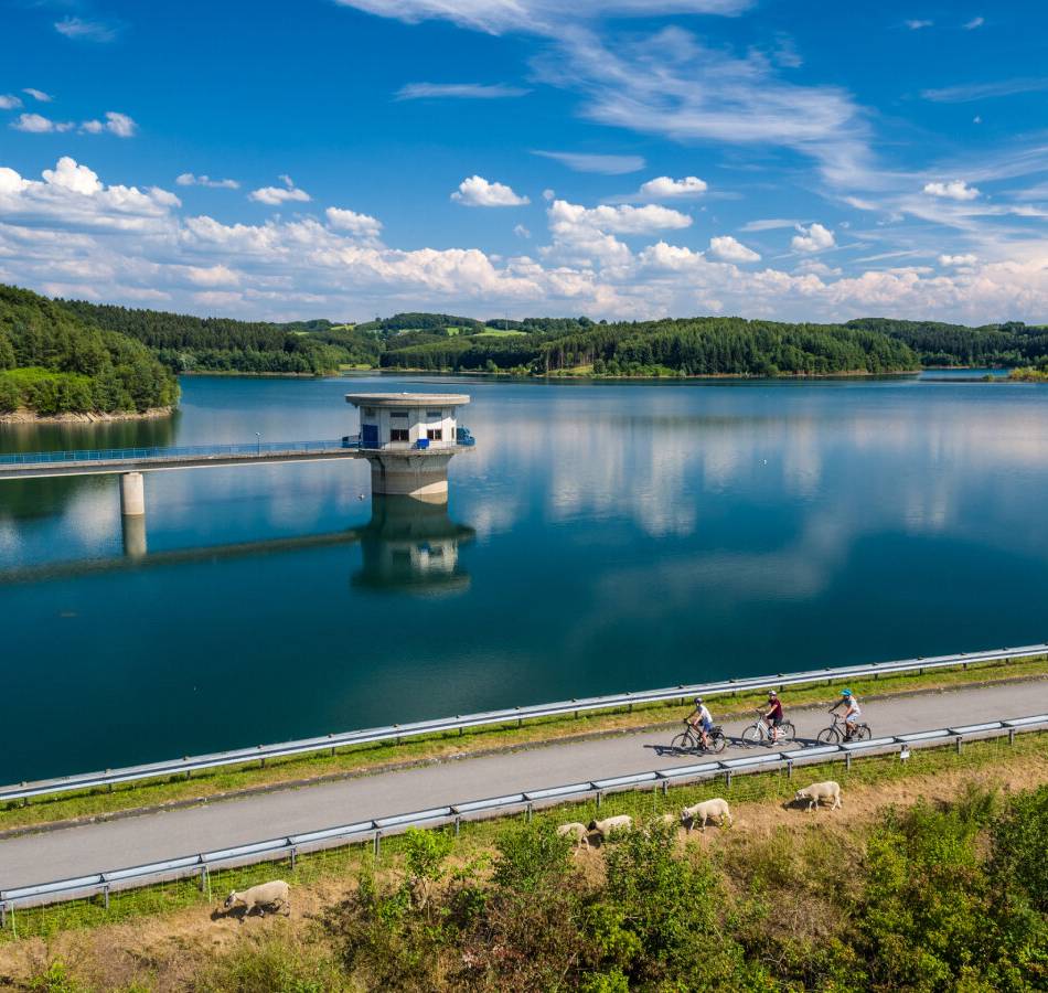 Zwischen Bahntrasse und Singletrail: Das Bergische Land steigt aufs Rad