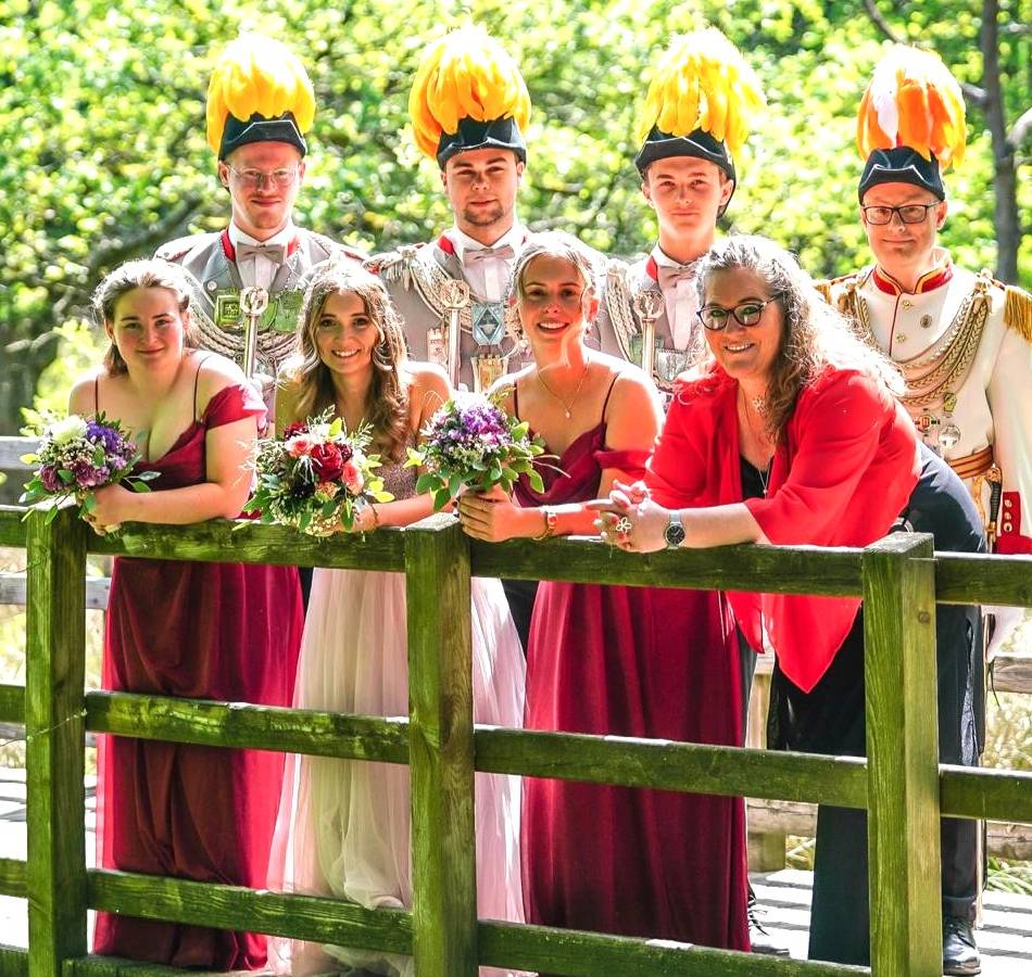 St.-Lambertus- und -Junggesellen-Bruderschaft Kaldenkirchen: Schützenfest mit jüngstem König der Vereinsgeschichte