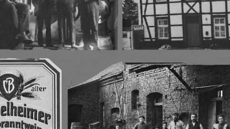 Geschichte in Duisburg: Als in Mündelheim noch Korn gebrannt wurde