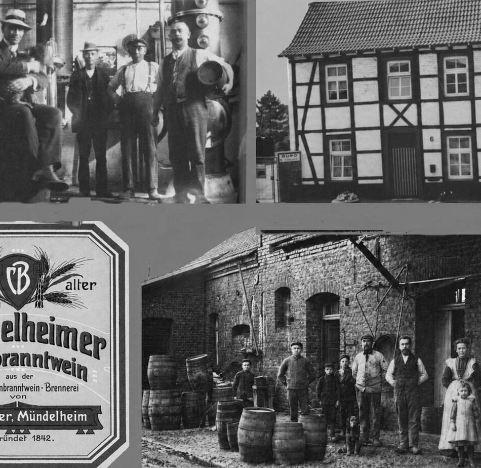 Geschichte in Duisburg: Als in Mündelheim noch Korn gebrannt wurde