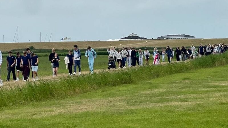 Klever Ferienlager in den Niederlanden: 62 Kinder aus Kellen verbringen zwei Wochen auf Ameland