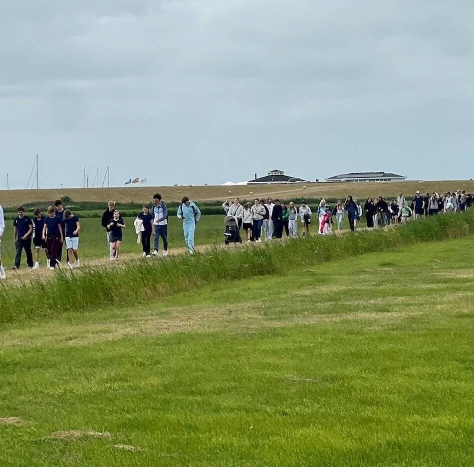 Klever Ferienlager in den Niederlanden: 62 Kinder aus Kellen verbringen zwei Wochen auf Ameland
