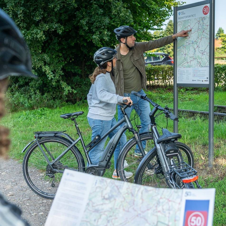 Radfahren im Kreis Viersen: Rad-Infomaterial ab sofort kostenfrei online bestellen