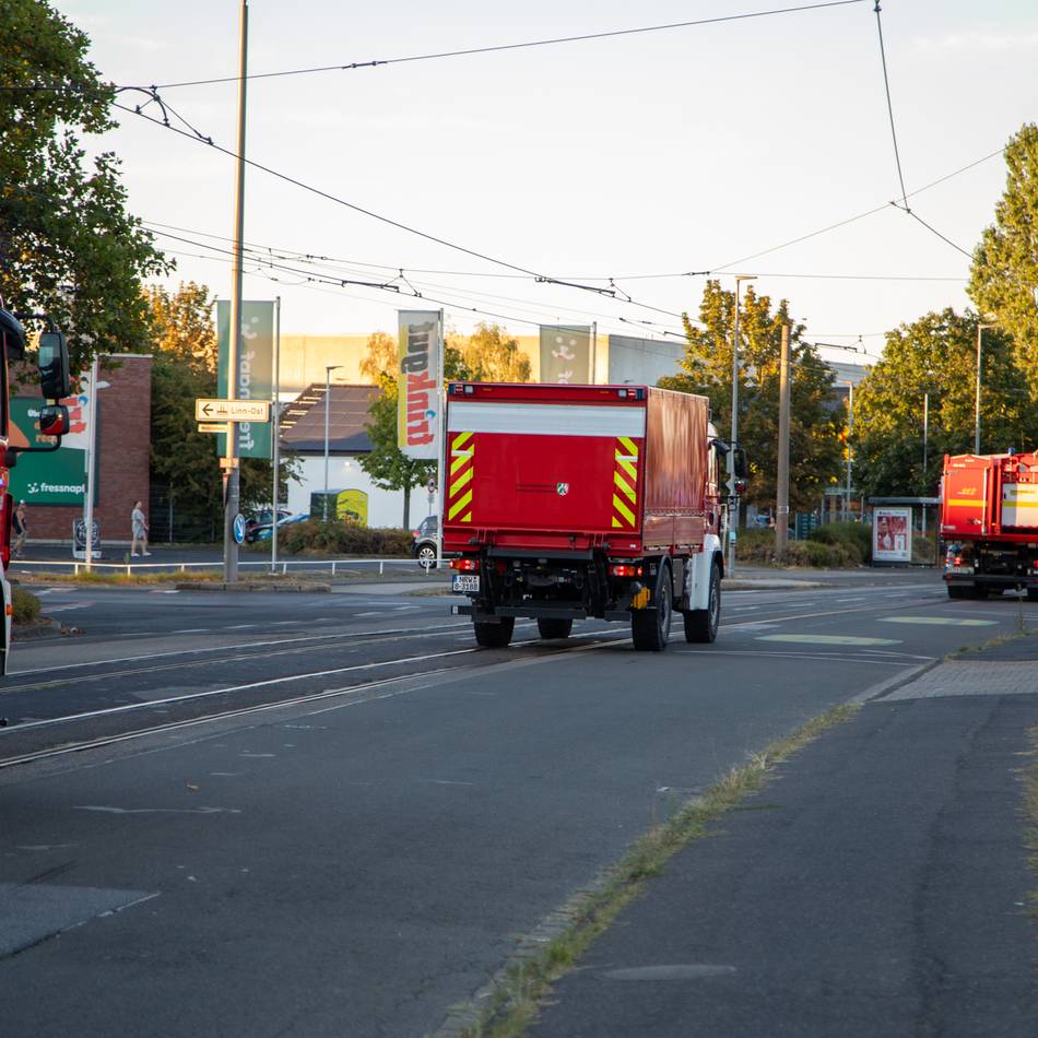 Brände in NRW: Drei Tage, drei Großeinsätze für Krefelder Feuerwehrleute