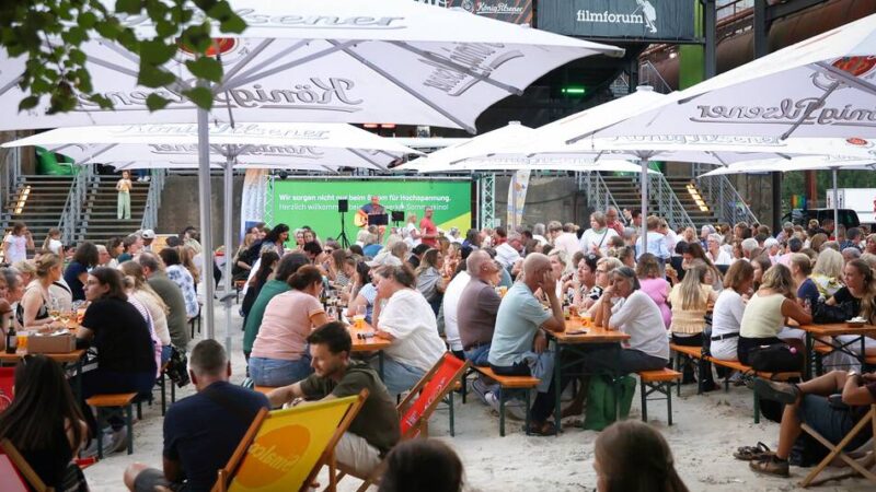 Stadtwerke Sommerkino in Duisburg:  41.000 Tickets verkauft – Schauspiel-Promi zu Gast