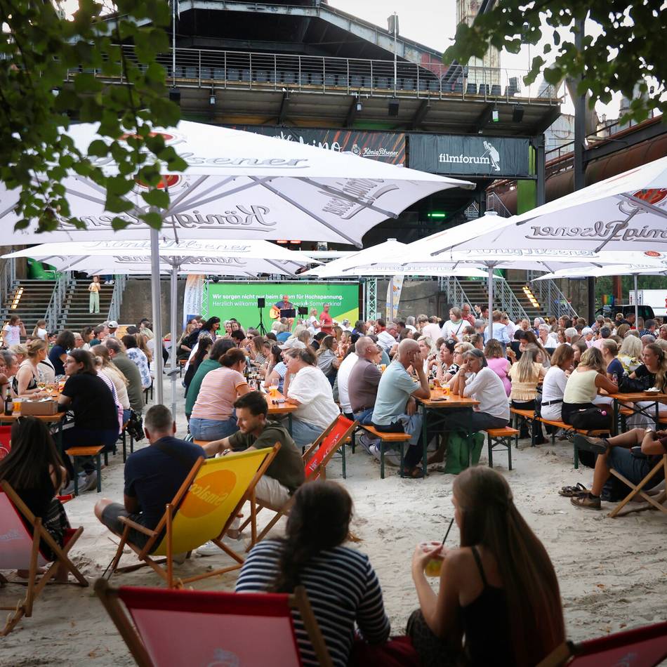 Stadtwerke Sommerkino in Duisburg:  41.000 Tickets verkauft – Schauspiel-Promi zu Gast