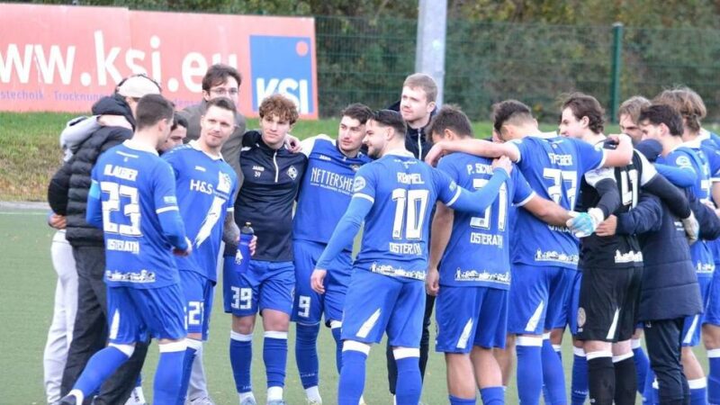 Auftaktspiel Niederrheinpokal: OSV Meerbusch zieht souverän in zweite Pokal-Runde ein