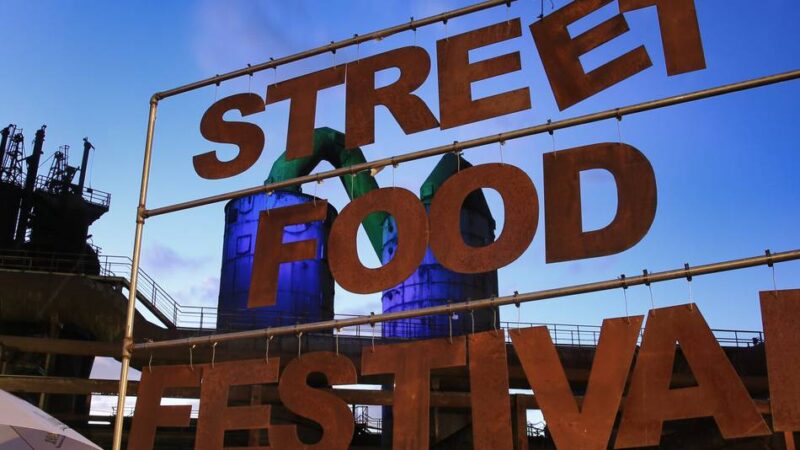 Im Landschaftspark Duisburg-Nord: Street Food Festival serviert neue Probierportionen