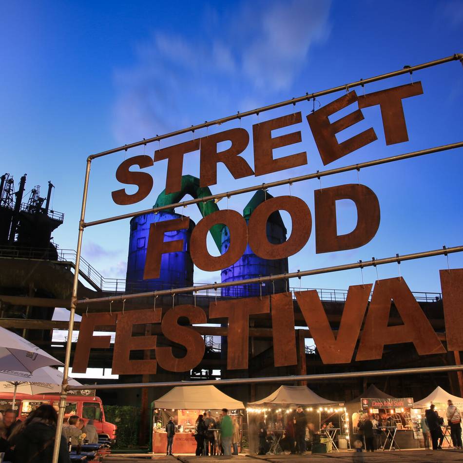 Im Landschaftspark Duisburg-Nord: Street Food Festival serviert neue Probierportionen