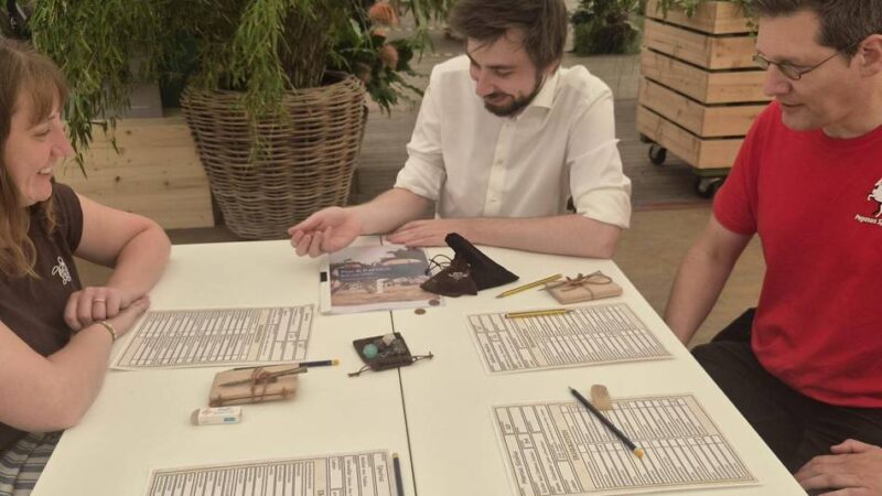 Spielideen aus Neuss: „Spielen war auch in der Antike ein wichtiger Bestandteil des Alltags“
