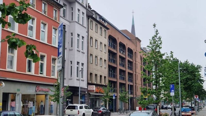 Baustelle in Düsseldorf: Leerstand um ein Drittel reduziert – an der Friedrichstraße geht der Blick nach vorne