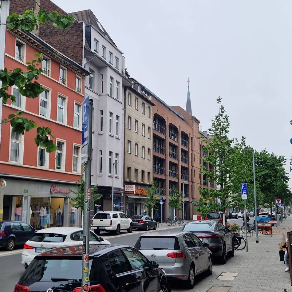 Baustelle in Düsseldorf: Leerstand um ein Drittel reduziert – an der Friedrichstraße geht der Blick nach vorne
