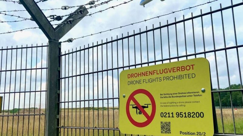 Nach dem Vorfall in Leipzig: Angst vor Drohnen am Airport – so bereitet sich Weeze vor