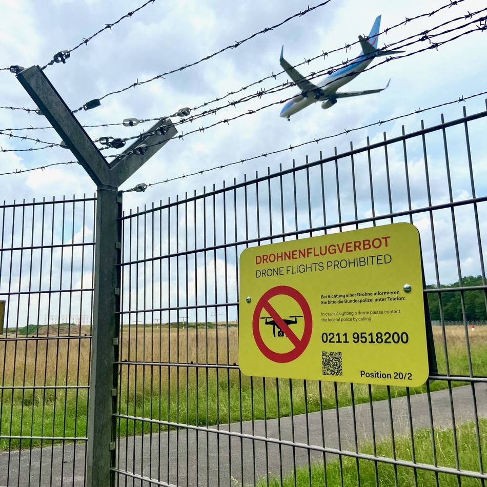 Nach dem Vorfall in Leipzig: Düsseldorfer Flughafen wartet noch auf die Drohnenabwehr