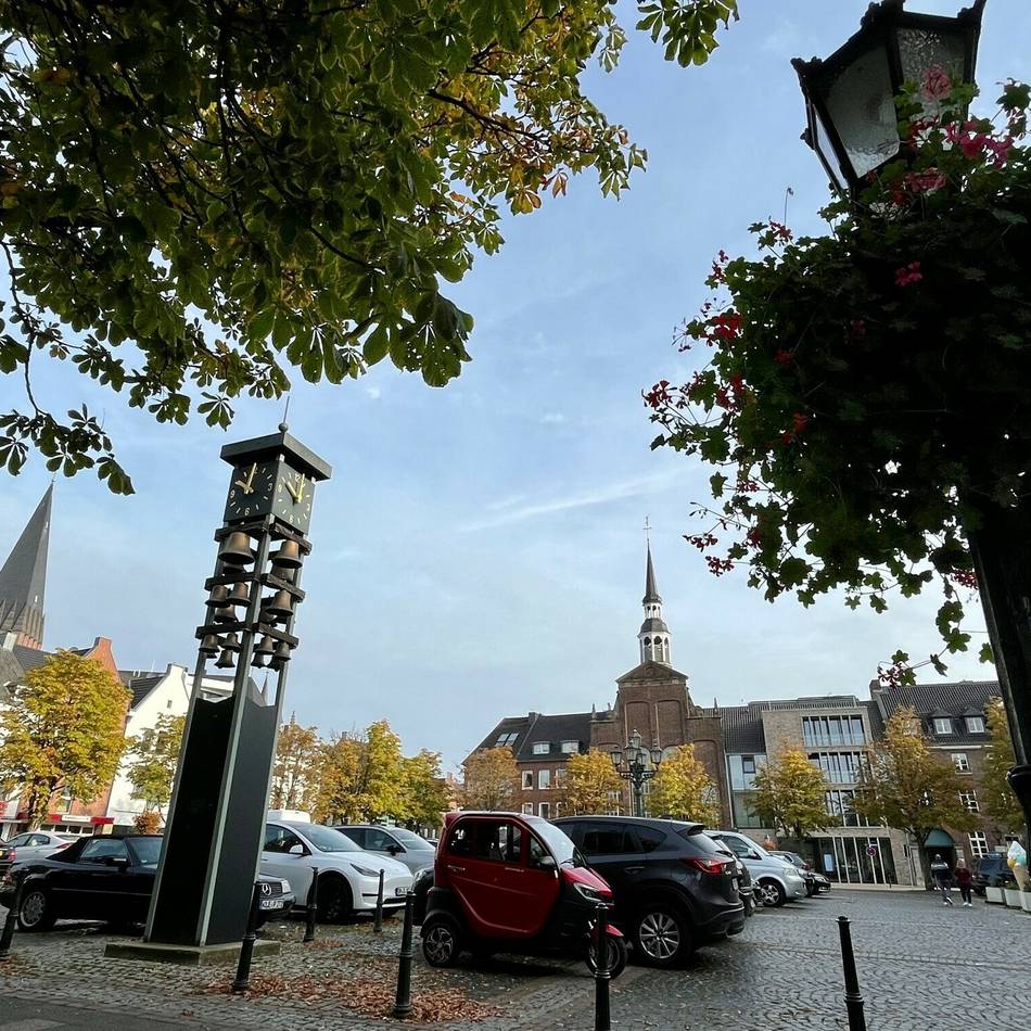 Streit um autofreien Markt: Goch verschiebt Bürger-Info zum Umbau der Innenstadt