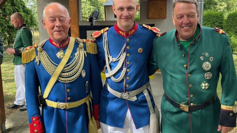 Schützenfest Korschenbroich: Wer folgt auf den bisher jüngsten Schützenkönig in Herrenshoff?