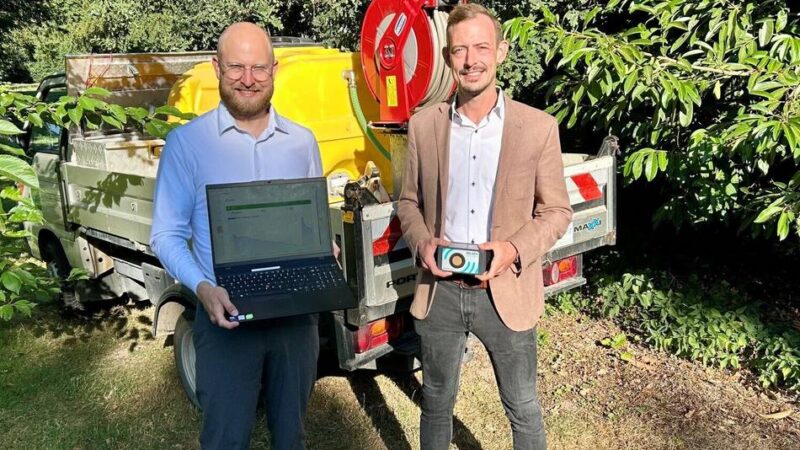 Neue Technik für Grevenbroich: Smart City meldet positives Zwischenfazit für getestete Sensoren