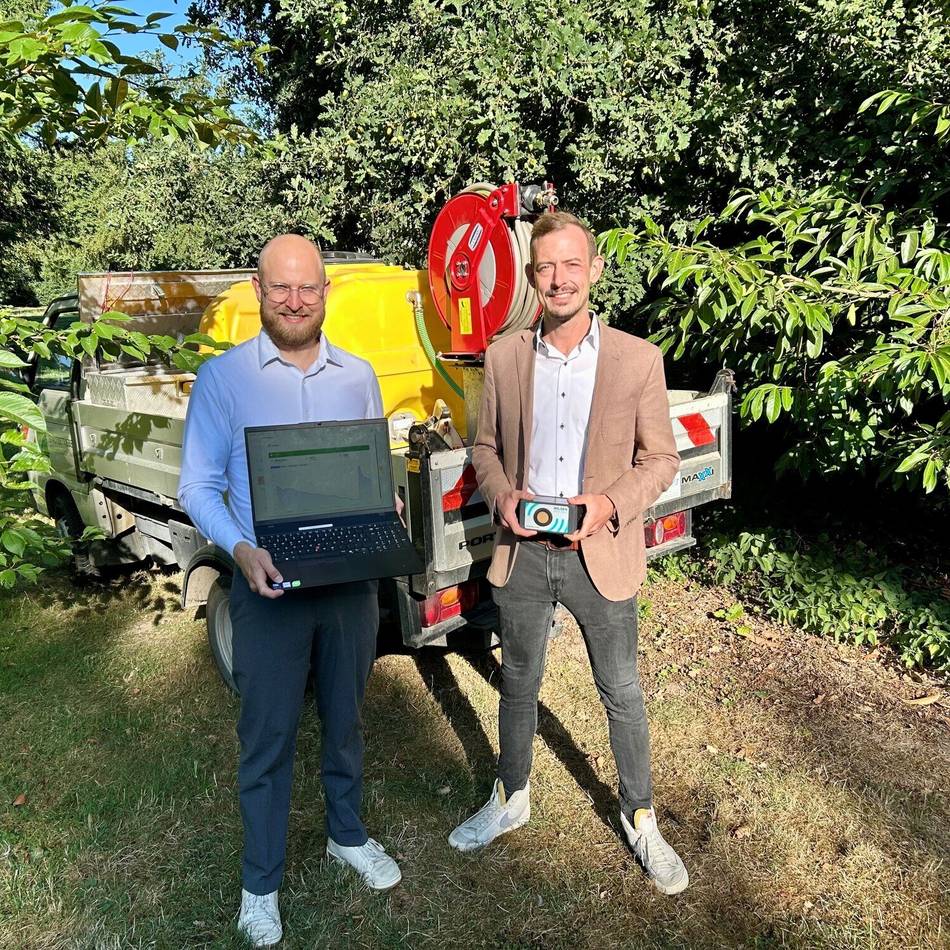Neue Technik für Grevenbroich: Smart City meldet positives Zwischenfazit für getestete Sensoren
