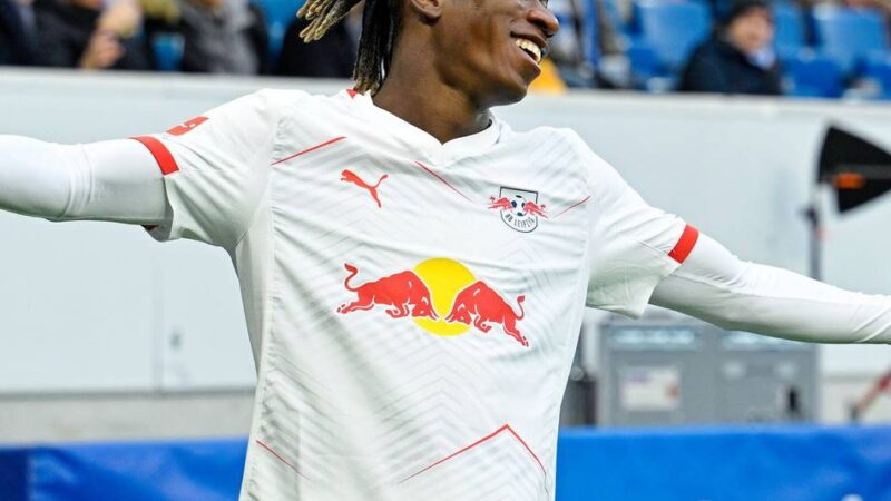Für einen dreistelligen Millionenbetrag: Rekord-Transfer perfekt – Diomande wechselt von Leipzig zu Real