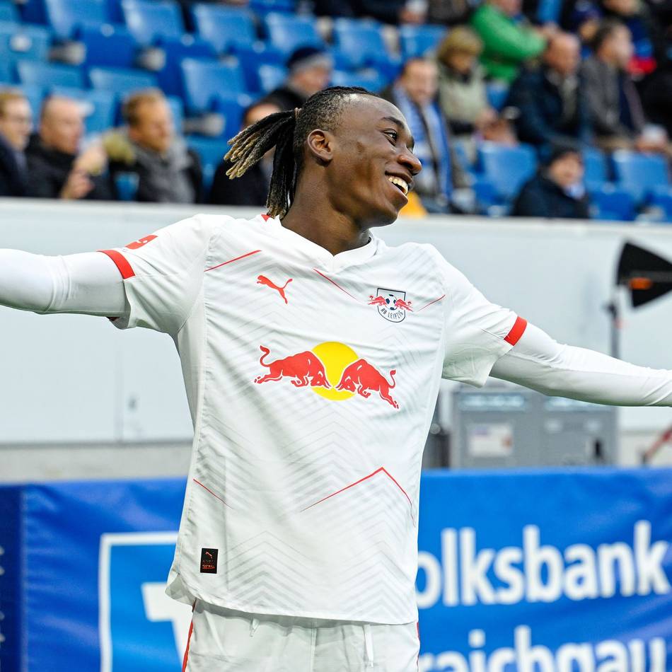 Für einen dreistelligen Millionenbetrag: Rekord-Transfer perfekt – Diomande wechselt von Leipzig zu Real
