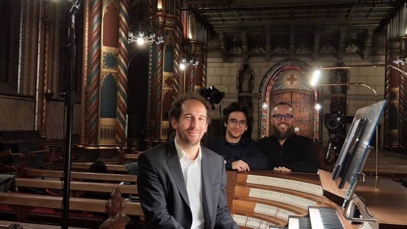 Andrea Pedrazzini spielt in Kevelaer: Erlebnis in der Basilika – Bruckners „Siebte“ auf der Orgel