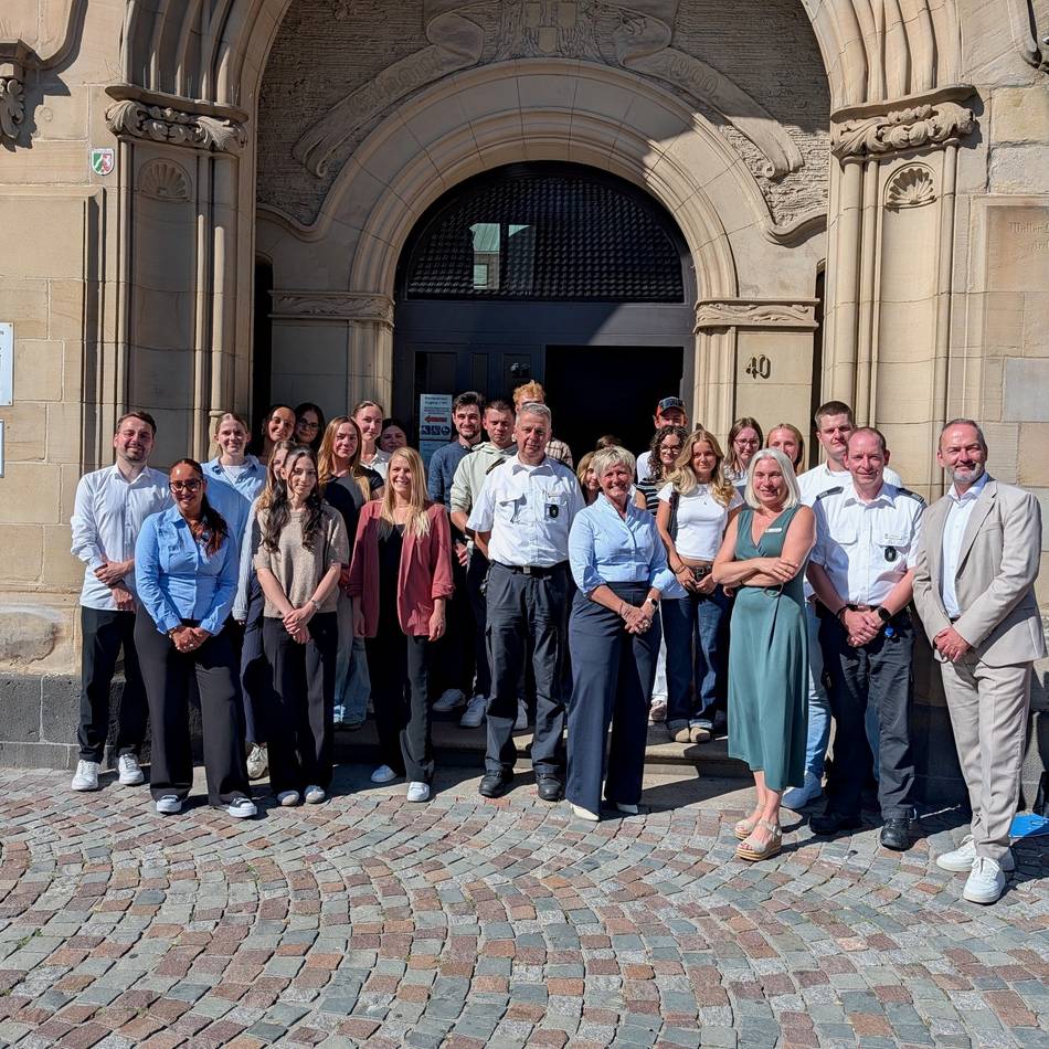 Ausbildungsstart in Hilden: 30 Nachwuchskräfte starten bei der Stadt Hilden ins Berufsleben