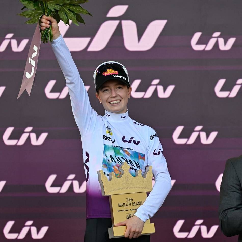 Vierte bei Tour de France: Erst Weiß, dann Gelb? Niedermaier als deutsche Rad-Hoffnung