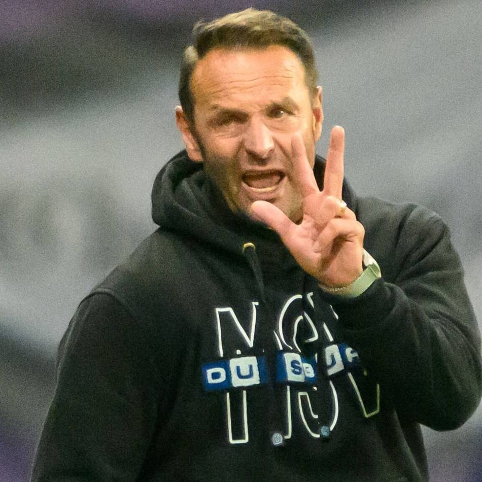 Nach Kritik nach dem DFB-Pokalspiel: „Halb so hoch wie gegen Elversberg – MSV-Coach spricht wieder über den Rasen