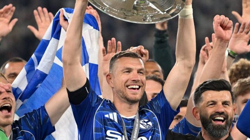 „Edin ist ein feiner Mensch“: Dzeko, Gosens und ein geplatzter Deal – ein turbulenter Wochenstart auf Schalke