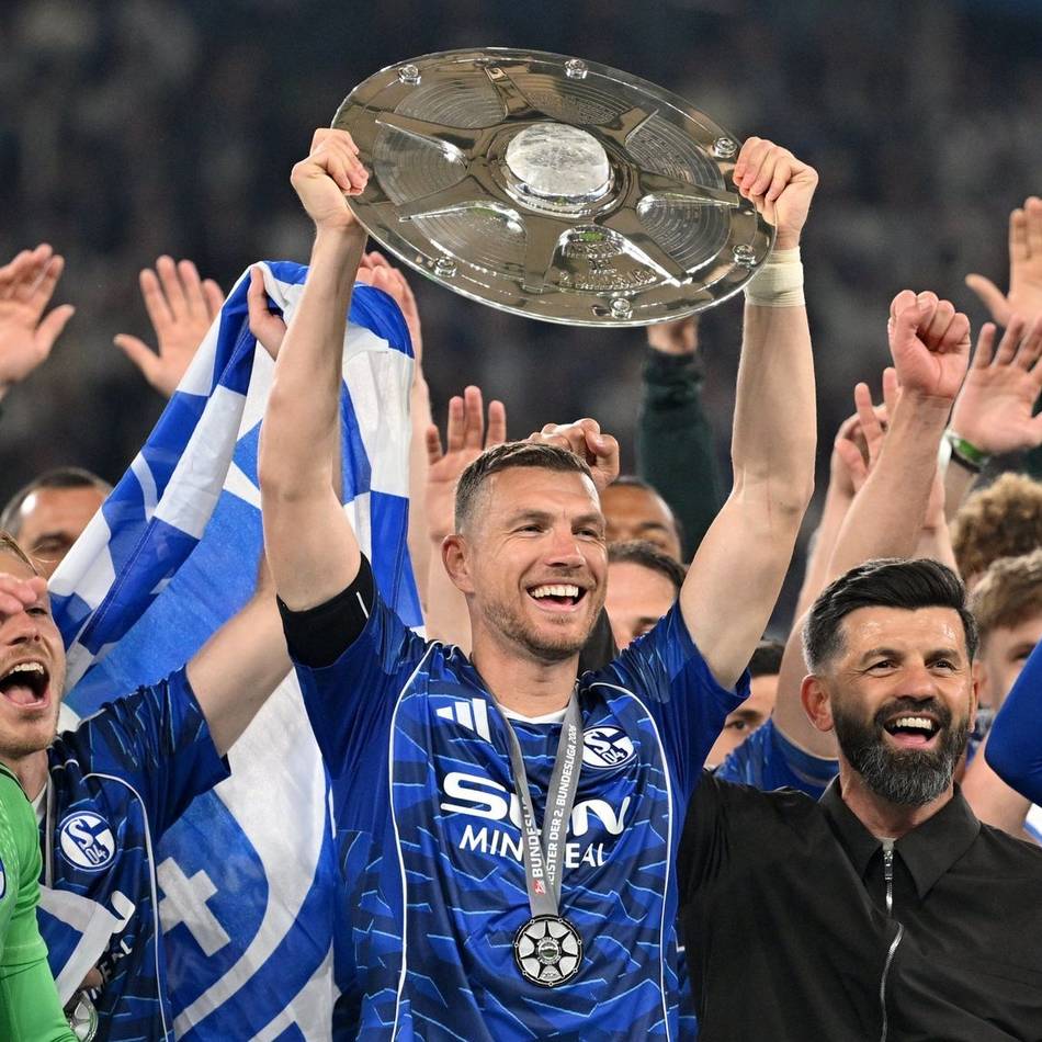 „Edin ist ein feiner Mensch“: Dzeko, Gosens und ein geplatzter Deal – ein turbulenter Wochenstart auf Schalke