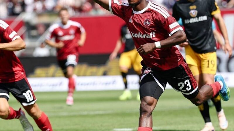 2. Bundesliga kompakt: Zomas Dreierpack hievt Nürnberg auf Platz zwei – St. Pauli verpasst Heimsieg