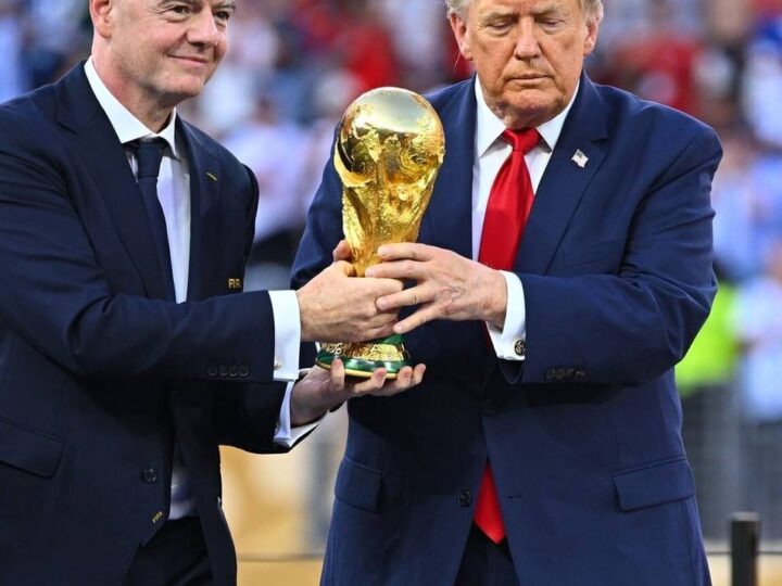 Loblied des US-Prädienten: „Er ist fantastisch“ – Trump stützt Fifa-Präsident Infantino