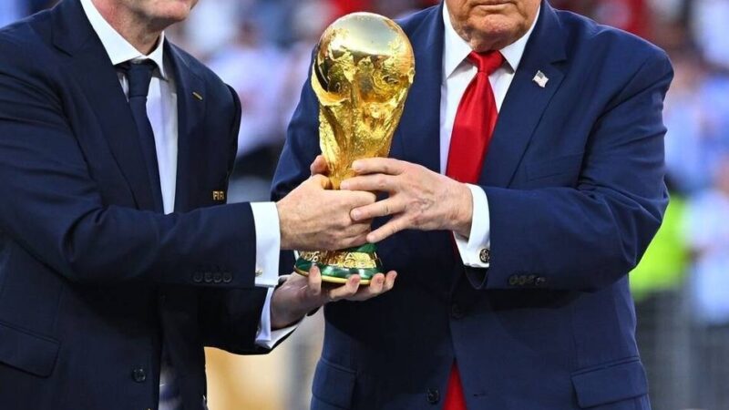 Loblied des US-Prädienten: „Er ist fantastisch“ – Trump stützt Fifa-Präsident Infantino