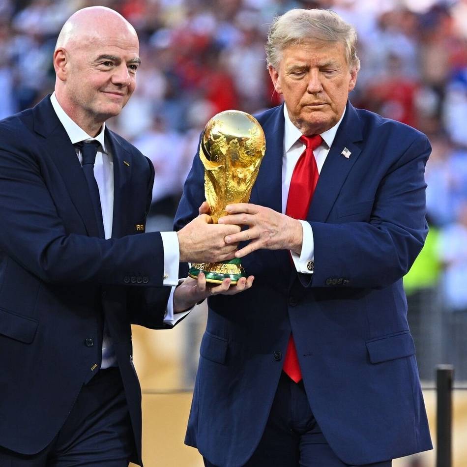 Loblied des US-Prädienten: „Er ist fantastisch“ – Trump stützt Fifa-Präsident Infantino