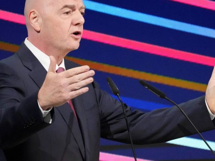 Schmutzkampagne gegen Infantino?: „Wir sind entschlossener denn je“ – Fifa schaltet auf Angriff