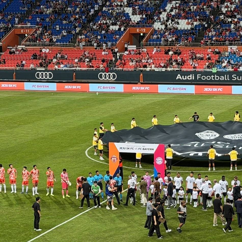 Auch mit B-Elf erfolgreich: Youngster-Tore in Südkoreas Hitze – FC Bayern gewinnt Jeju-Test