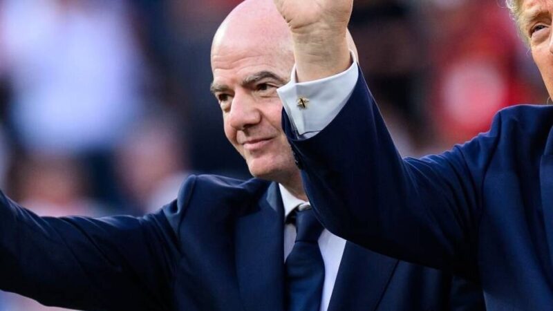 „New York Post“ und „Times“ berichten: Bat Infantino um Hilfe aus dem Weißen Haus? Was die Fifa dazu sagt