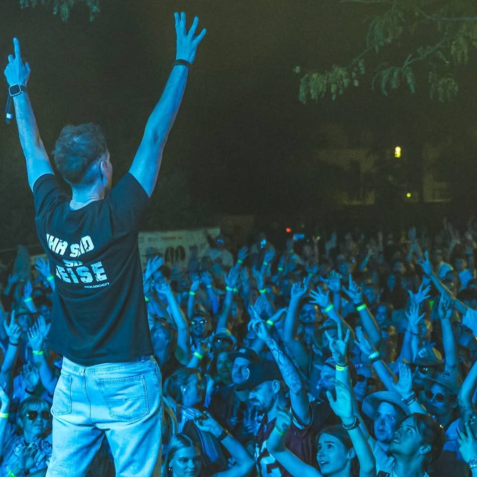 Trashdance-Open-Air 2026 in Viersen: Feiern zu den Hits der 90er und 2000er