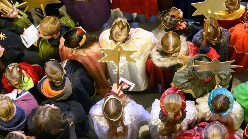 Im Kreis Heinsberg: Sternsinger sammeln deutlich mehr Geld als im Vorjahr