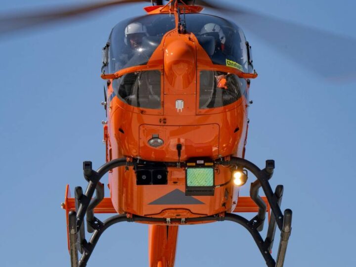 Sturz ohne Fahrradhelm: Dormagenerin nach Fahrradunfall mit Hubschrauber gerettet