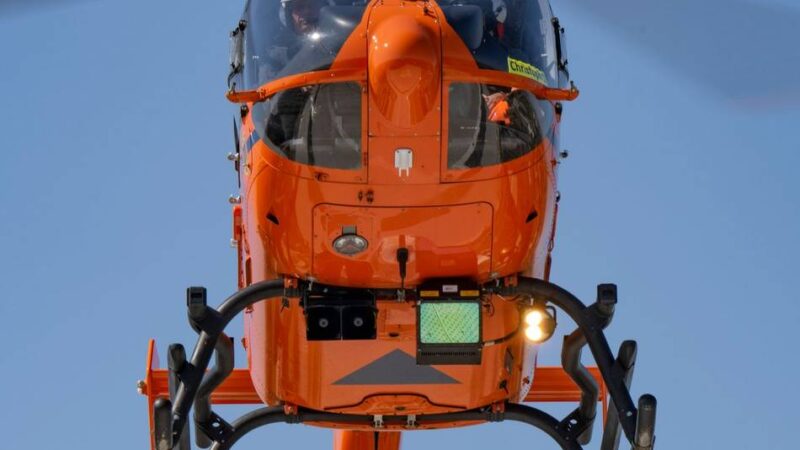 Sturz ohne Fahrradhelm: Dormagenerin nach Fahrradunfall mit Hubschrauber gerettet