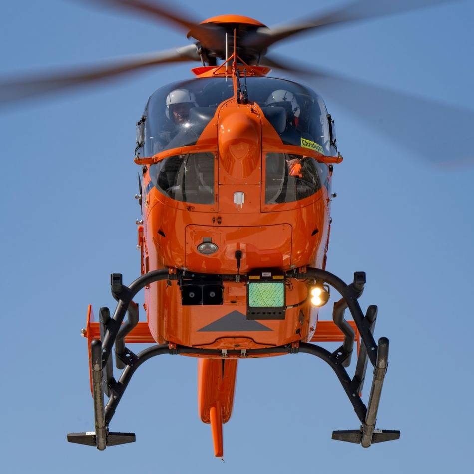 Sturz ohne Fahrradhelm: Dormagenerin nach Fahrradunfall mit Hubschrauber gerettet