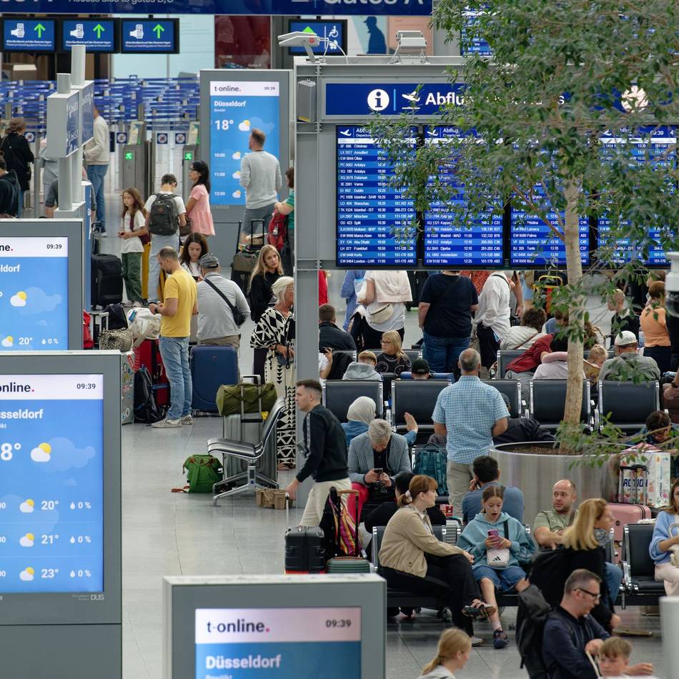 Neues Ranking veröffentlicht: Warum Düsseldorf der „beste kleine Flughafen“ der Welt ist