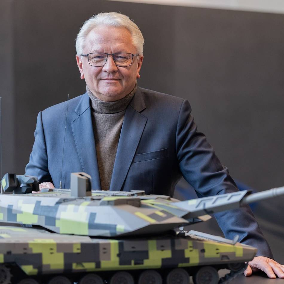 Angriffslustiger Rheinmetall-Chef: „Wollen wir etwa kleine Micky-Mouse-Companies haben?“