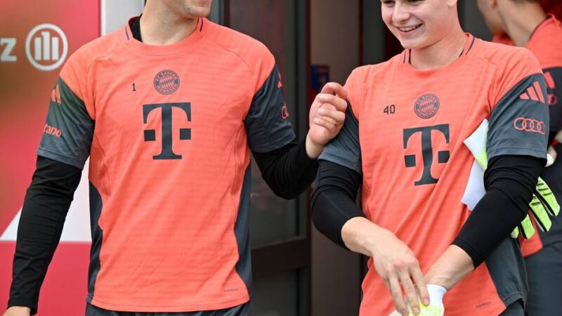 Generationen-Wechsel im Bayern-Tor: „Höre ich jetzt zum ersten Mal“ – Urbig von Neuer-Aussagen überrascht