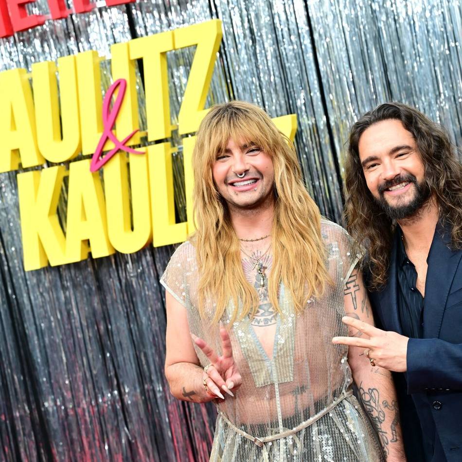 Kaulitz & Kaulitz : Von Gladbach nach LA – Jannik Kontalis zu Gast in Neftlixshow
