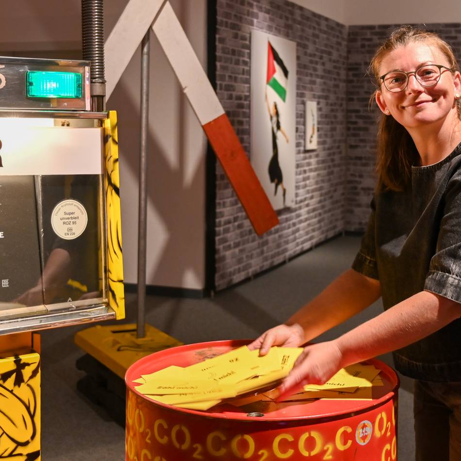 Kunst-Aktion in Kevelaer: Mehr als 250 Teilnehmer bei Bananen-Rallye